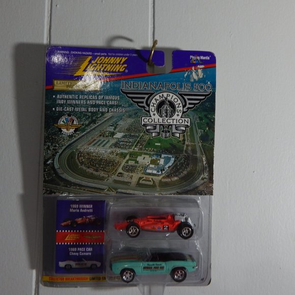 Mario Andretti 1969 Winner; Johnny Lightning, Limited Edition  ITEM #151 - Picture 1 of 4